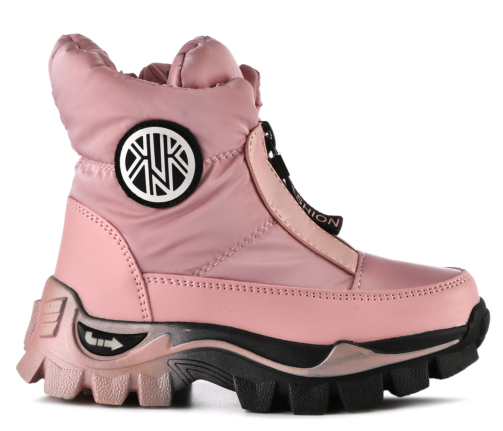 

Дутики для девочки Kenka розовые р 32, Розовый, LRV_V_21-780_pink