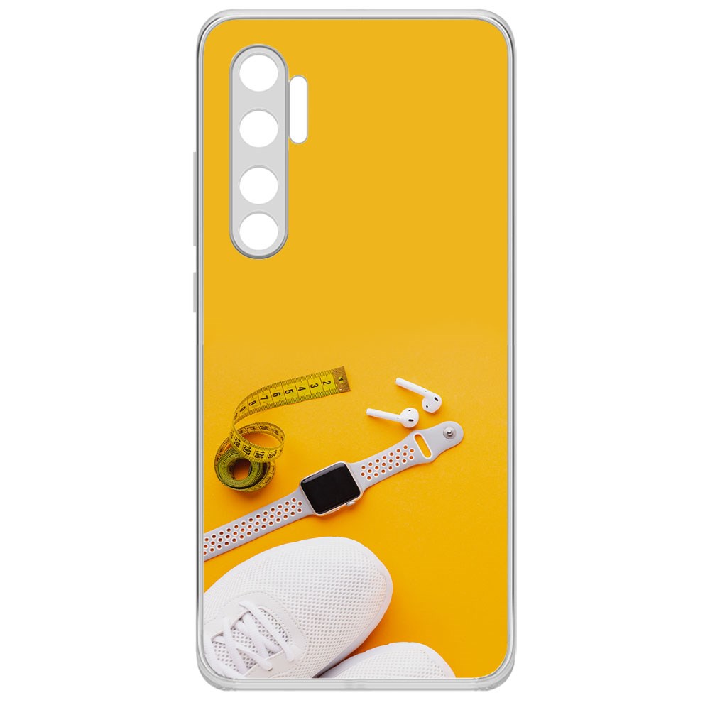 фото Чехол-накладка krutoff clear case кроссовки женские фитнес для xiaomi mi note 10 lite