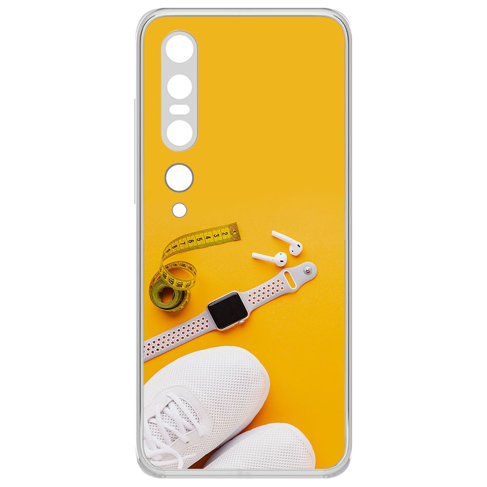 фото Чехол-накладка krutoff clear case кроссовки женские фитнес для xiaomi mi 10 pro