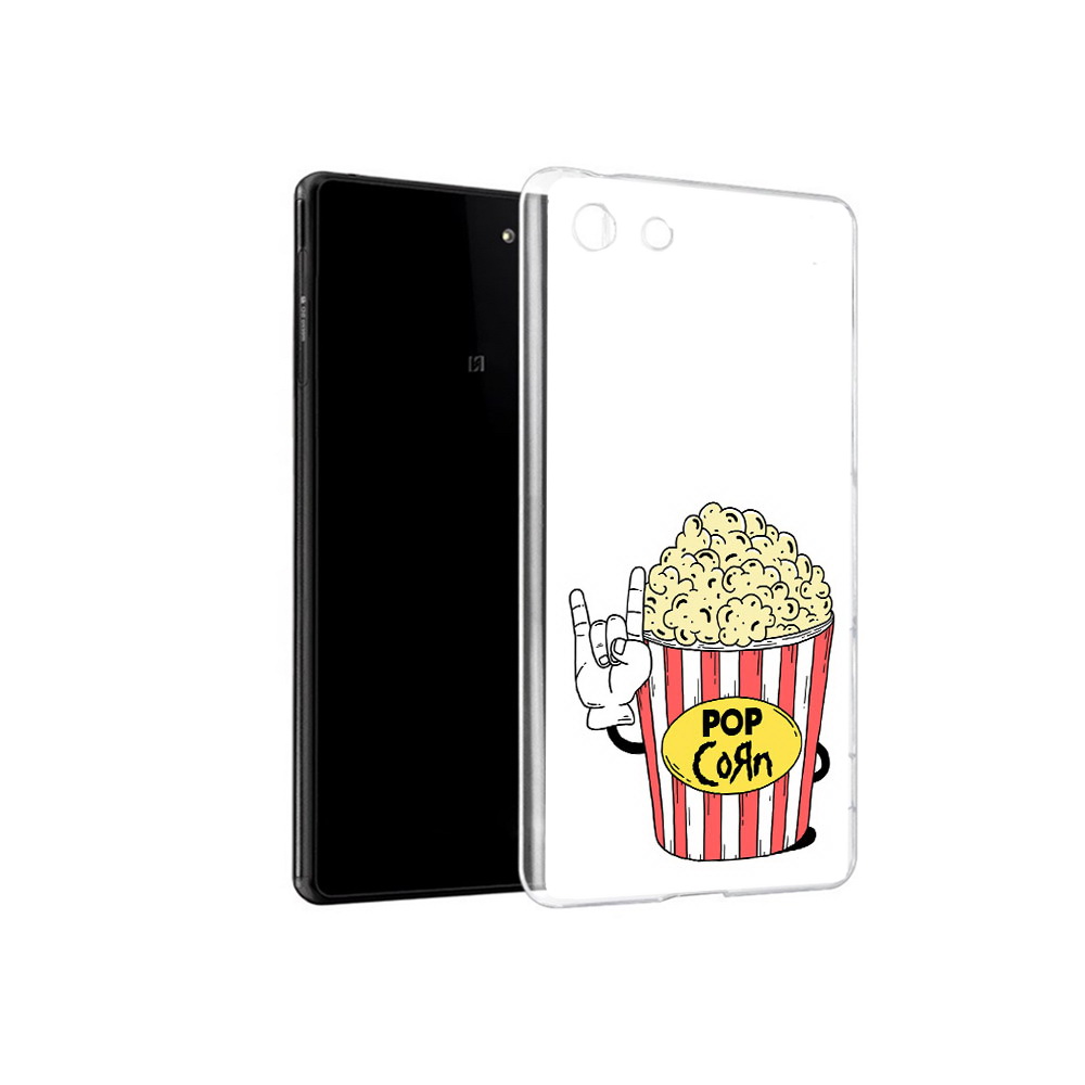 

Чехол MyPads Tocco для Sony Xperia M5 крутой попкорн (PT16167.241.427), Прозрачный, Tocco