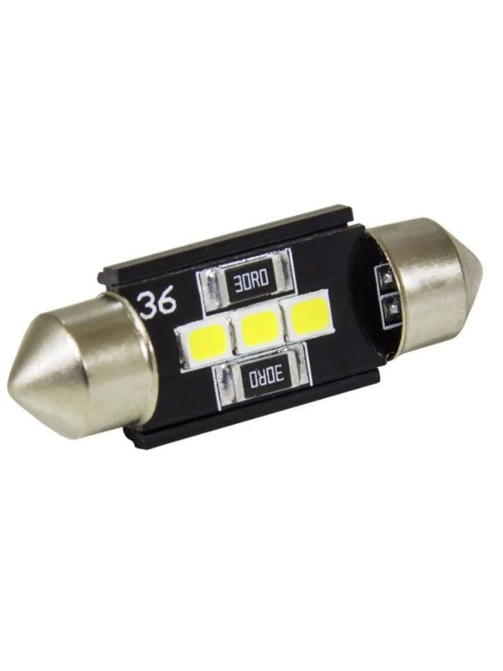 

Светодиод AMP салонный StandartBright C5W 6000K (пара)