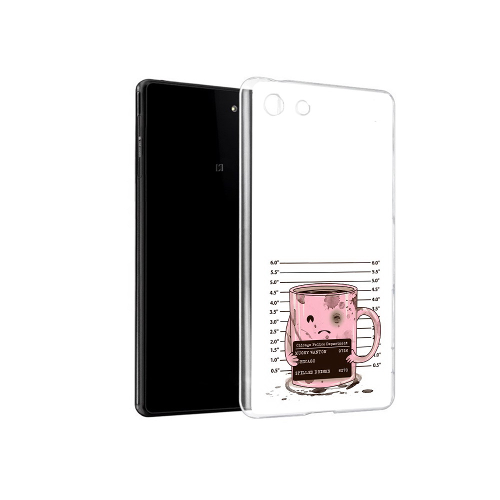 

Чехол MyPads Tocco для Sony Xperia M5 кружка (PT16167.241.420), Прозрачный, Tocco