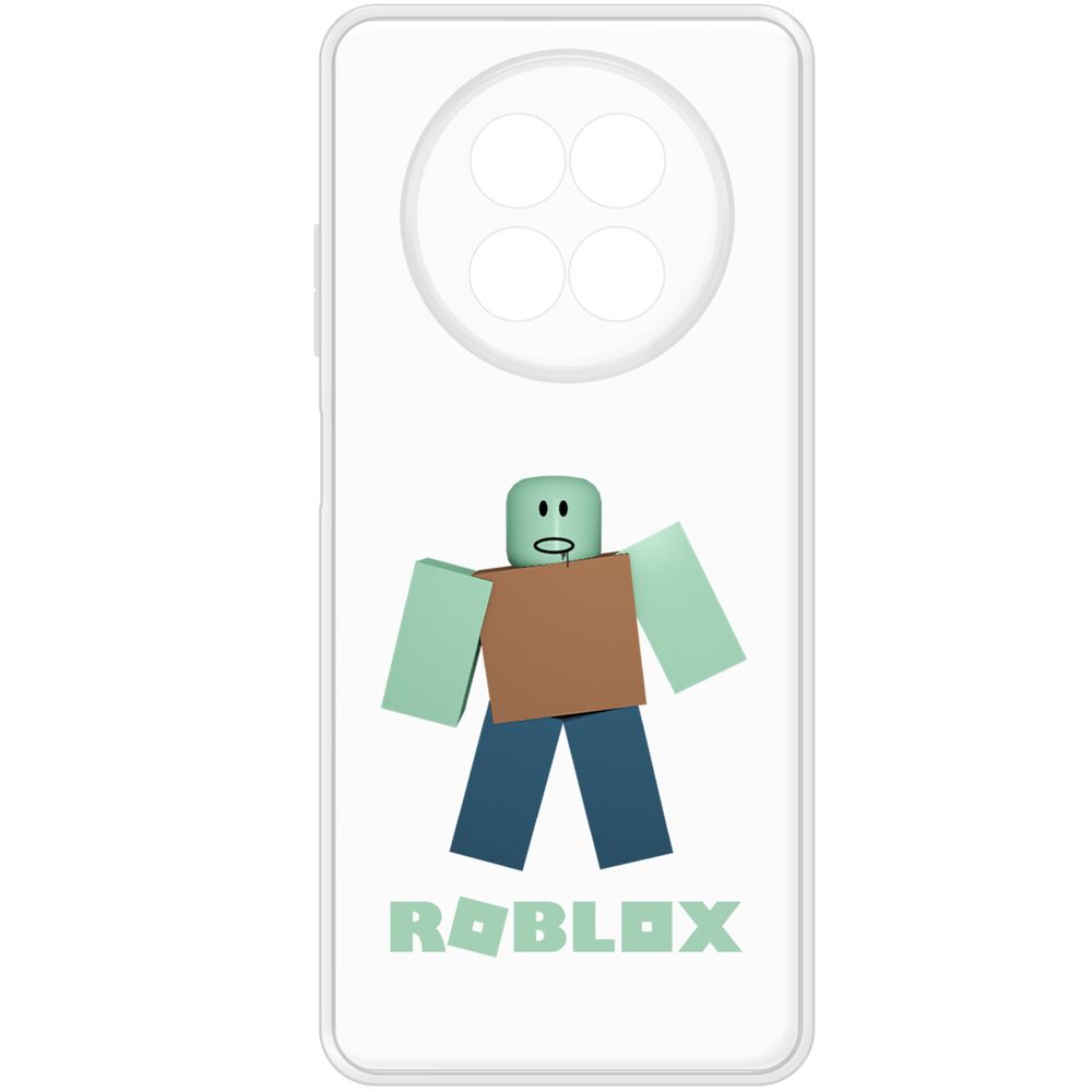 

Чехол-накладка Krutoff Clear Case Roblox-Зомби для Realme 13 5G, Прозрачный