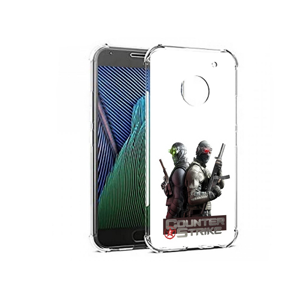 

Чехол MyPads Tocco для Motorola Moto G5 КС (PT67504.367.93), Прозрачный, Tocco