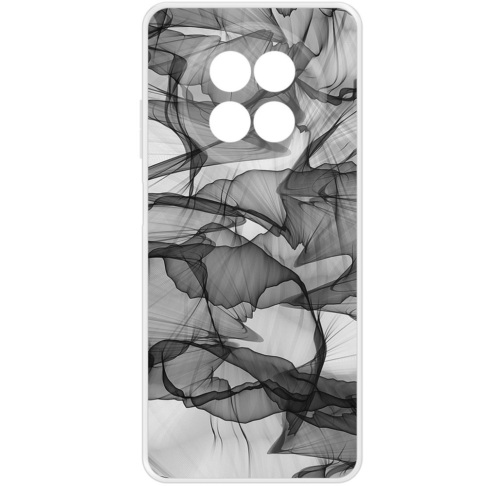 

Чехол-накладка Krutoff Clear Case Абстракт 14 для Realme 12 5G, Прозрачный