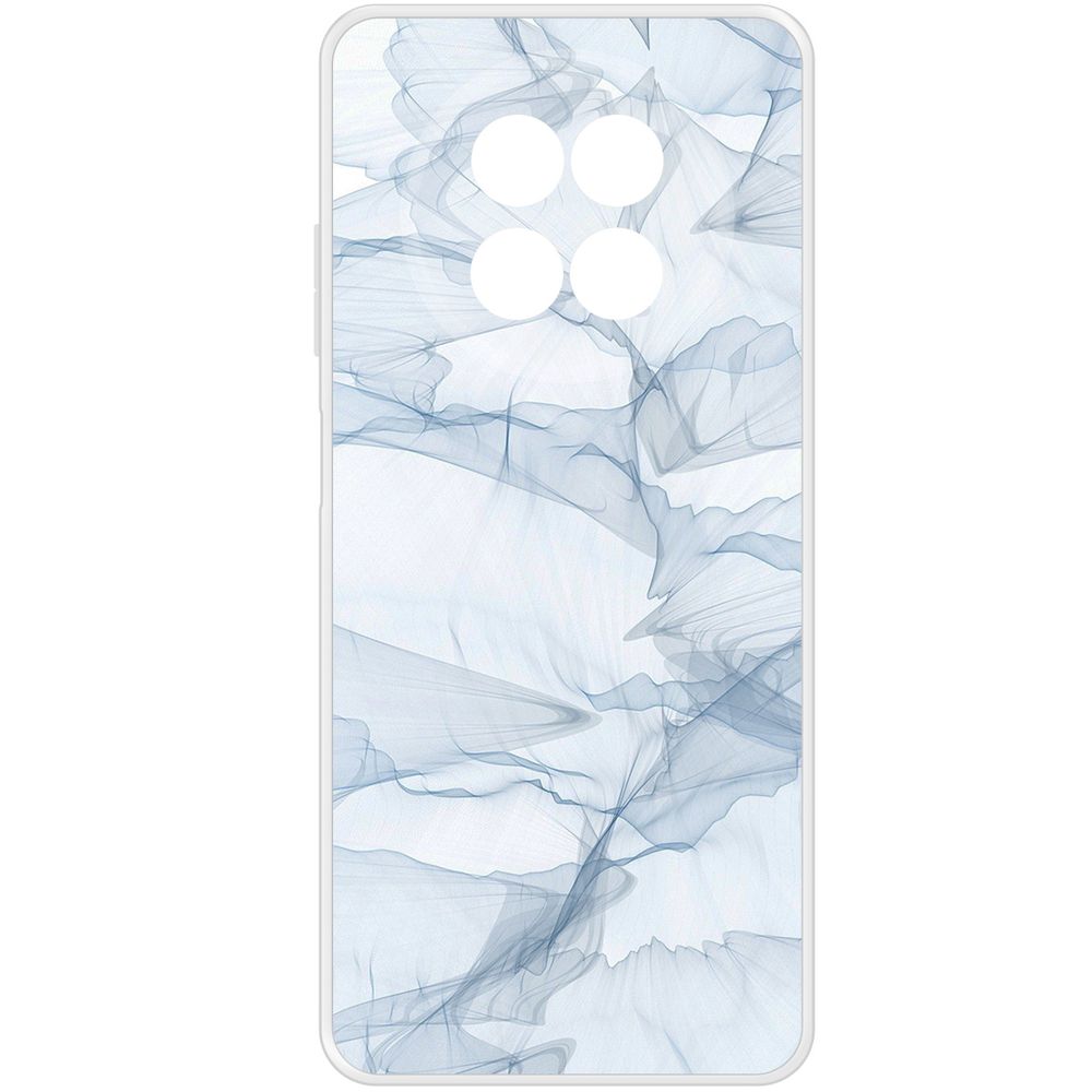 

Чехол-накладка Krutoff Clear Case Абстракт 10 для Realme 12 5G, Прозрачный
