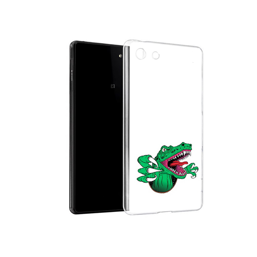 

Чехол MyPads Tocco для Sony Xperia M5 крокодил (PT16167.241.417), Прозрачный, Tocco