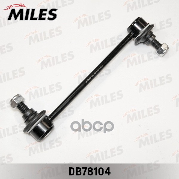 

Тяга Стабилизатора Miles Db78104 Vw Sharan/Ford Galaxy Пер.Подв. Лев/Прав. Miles арт. DB78