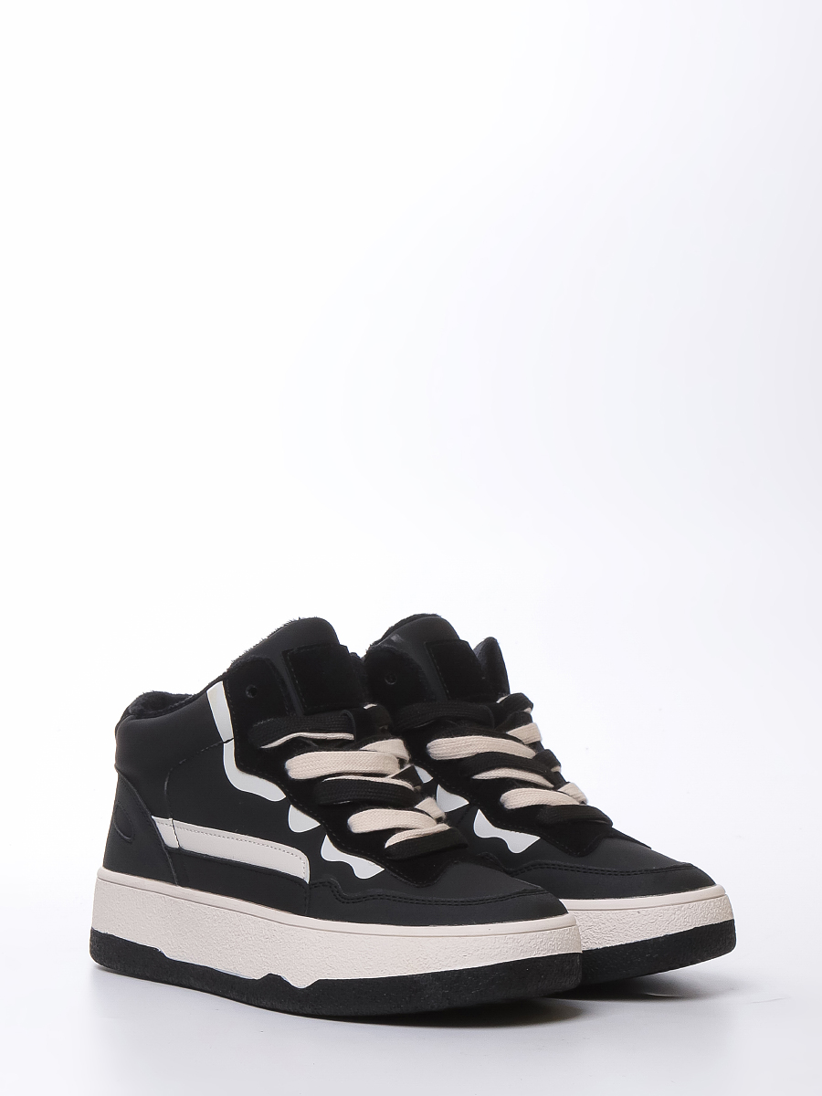 

Кеды женские Color Me MQ2207 черные 36 RU, MQ2207