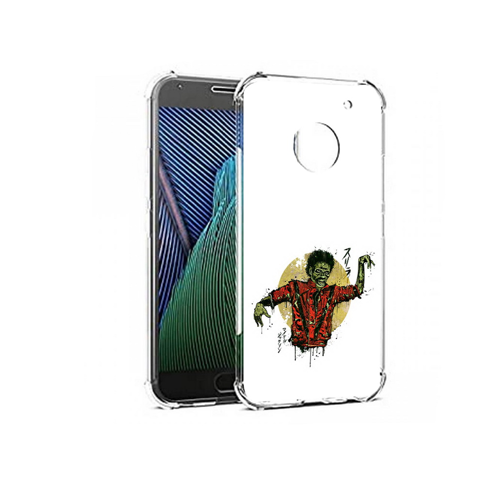 

Чехол MyPads Tocco для Motorola Moto G5 Зомби (PT67504.367.89), Прозрачный, Tocco