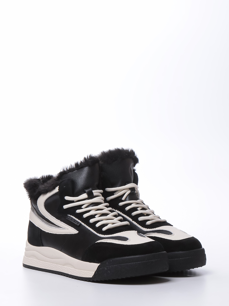 

Кеды женские Color Me GL3160-1BM черные 40 RU, GL3160-1BM