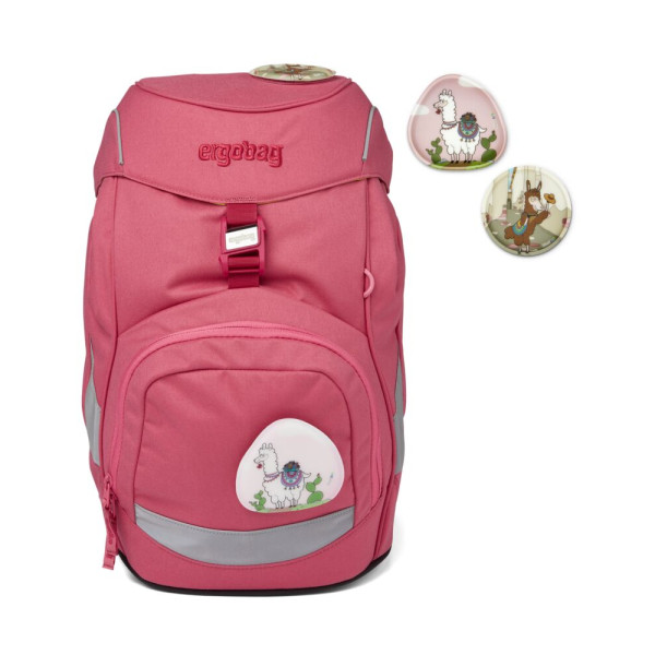 

Рюкзак Ergobag Prime Lamas in Bearjamas EBA-SIN-001-A07, Рюкзак Ergobag Prime