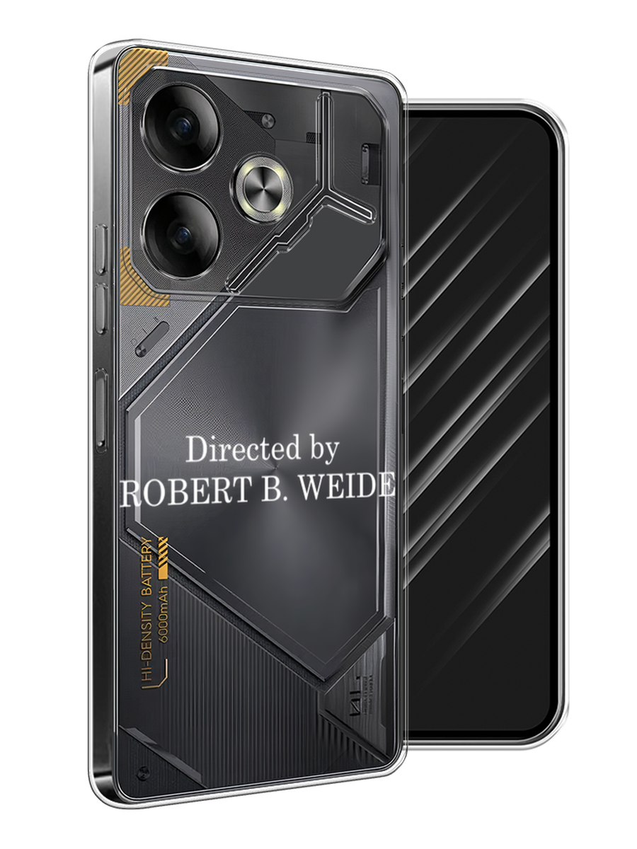 

Чехол Awog на Tecno Pova 6 "Robert B Weide", Прозрачный, 305350-1