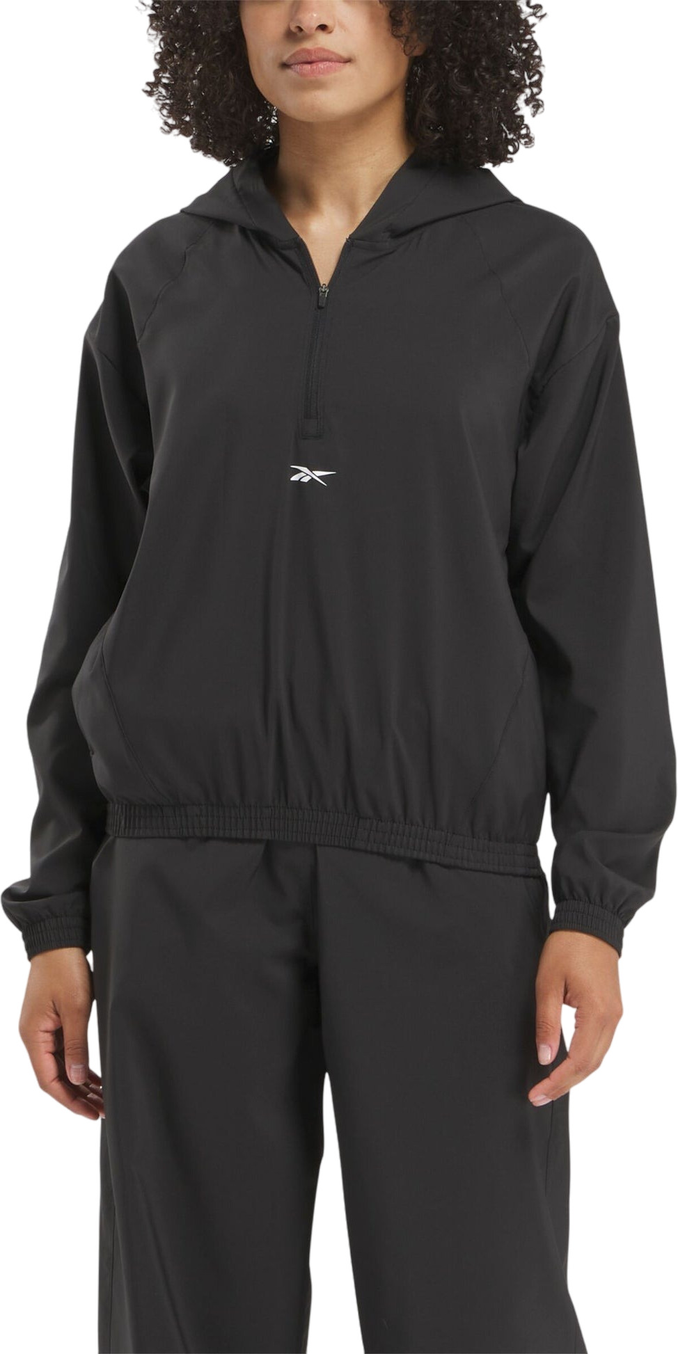 

Анорак женский Reebok ID TRAIN WOVEN JACKET черный XS, ID TRAIN WOVEN JACKET