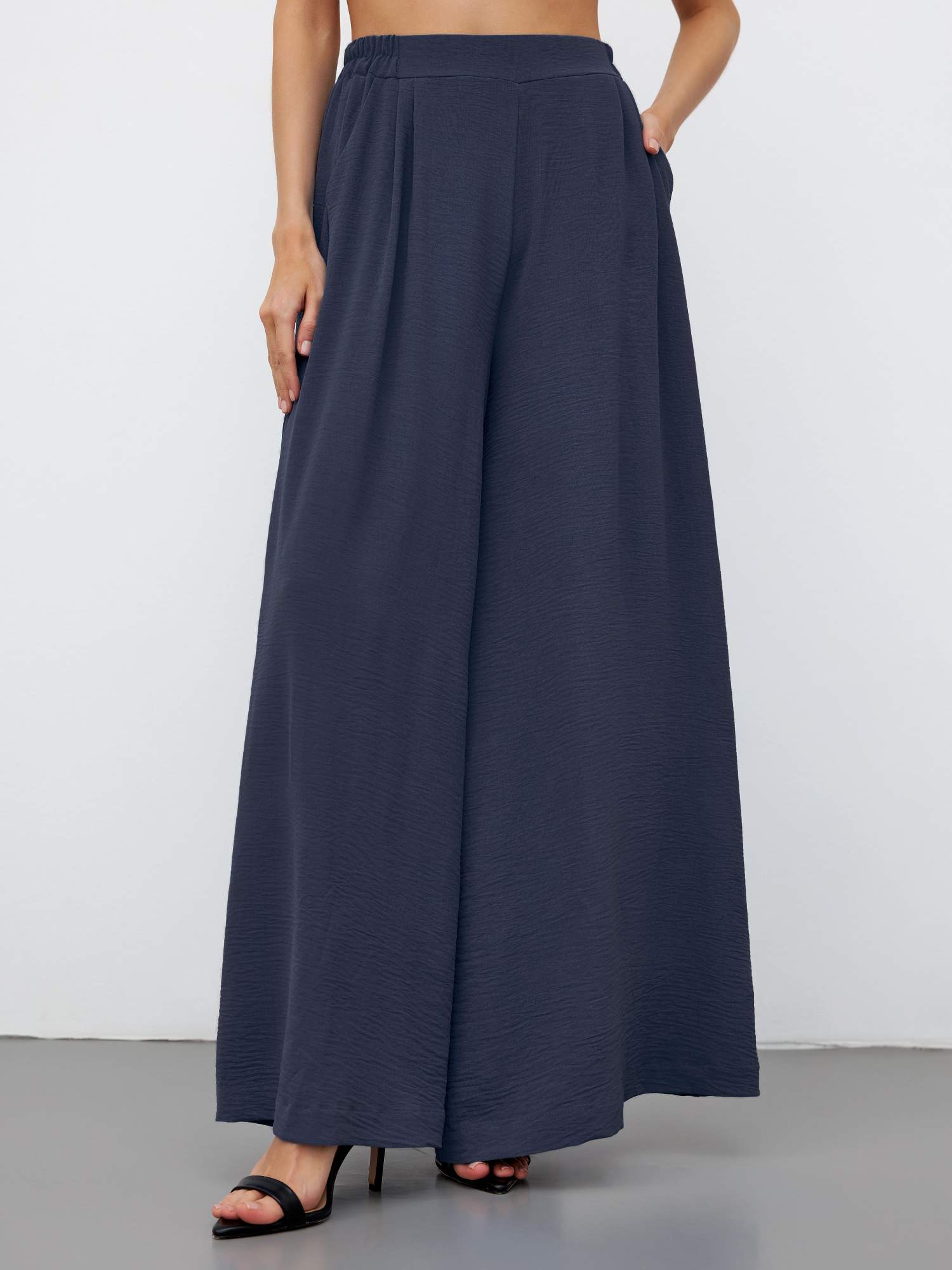 

Брюки женские Mimi Pajamas Brand 10005 серые 58-60 RU, Серый, 10005
