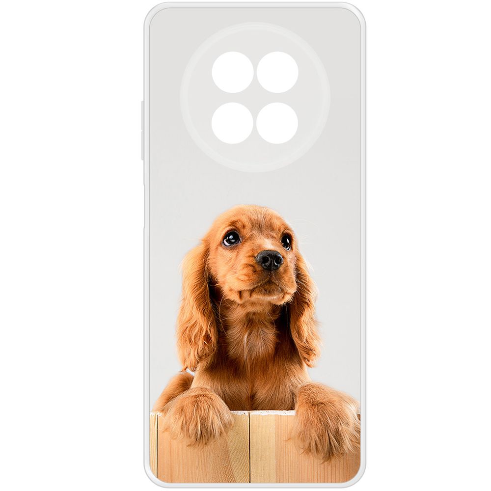 

Чехол-накладка Krutoff Clear Case Выходи играть для Realme 12 5G, Прозрачный