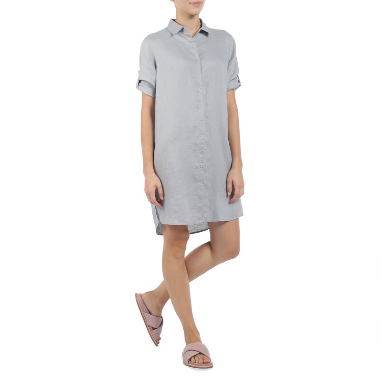 

Платье женское Maison David DRESS серое XS, Серый, DRESS