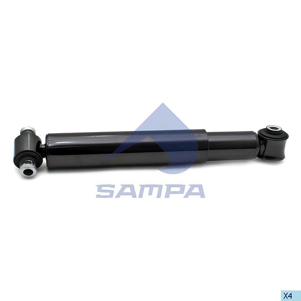 

Амортизатор подвески Sampa 034.194-01 передний для Volvo FH FM 4