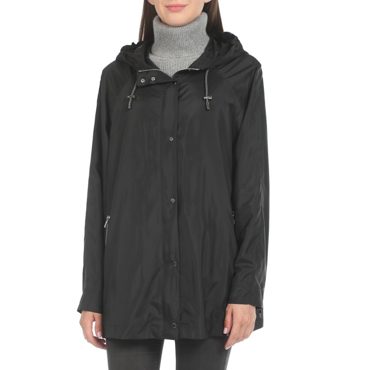 

Ветровка женская Calzetti COAT-F-S черная XS, Черный, COAT-F-S