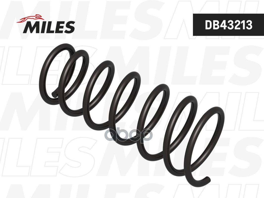 

Пружина Подвески Toyota Carina 97/12- Задняя Miles DB43213