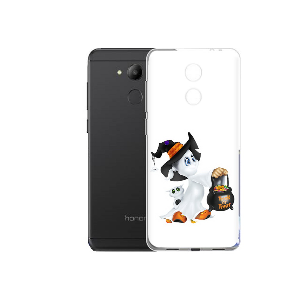 

Чехол MyPads Tocco для Honor 6C Маленький призрак (PT67887.49.113), Прозрачный, Tocco