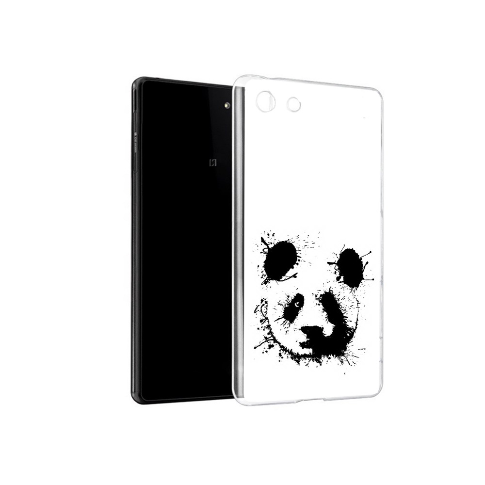 

Чехол MyPads Tocco для Sony Xperia M5 клякса-панда (PT16167.241.389), Прозрачный, Tocco