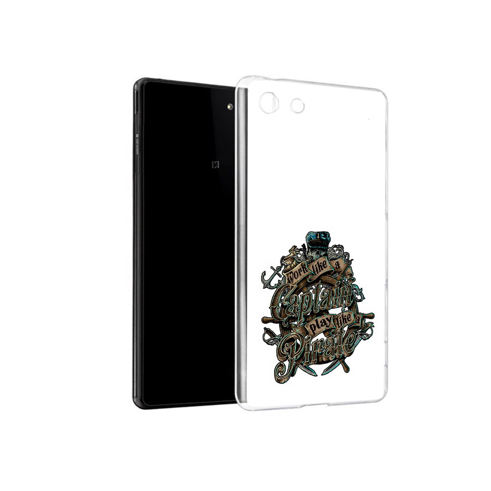 

Чехол MyPads Tocco для Sony Xperia M5 капитан пиратов (PT16167.241.385), Прозрачный, Tocco