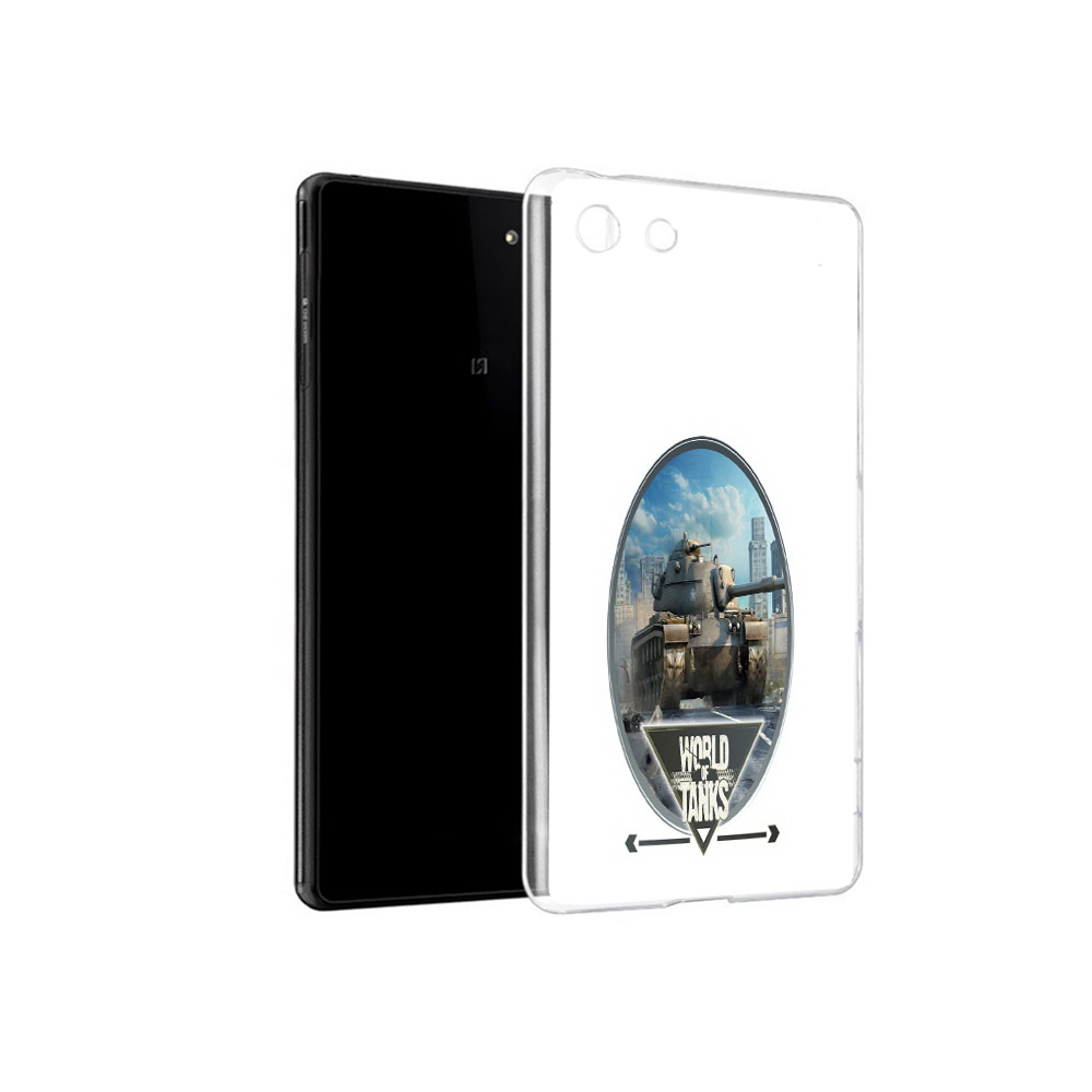 

Чехол MyPads Tocco для Sony Xperia M5 игра с танками (PT16167.241.375), Прозрачный, Tocco