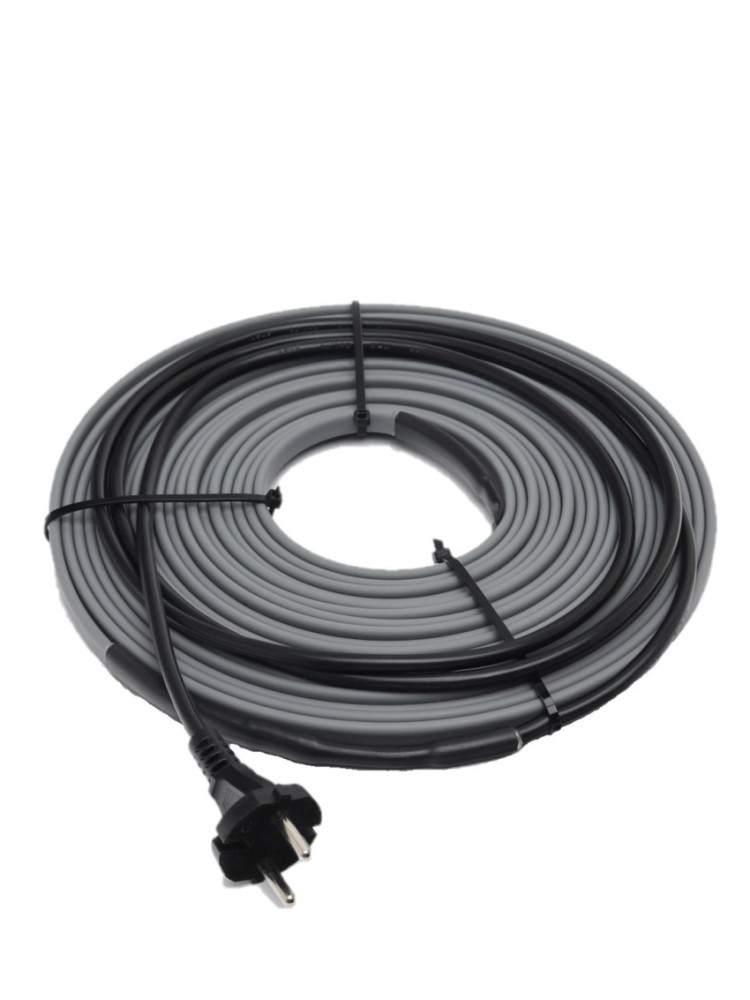Греющий саморегулирующий кабель Varmel для обогрева труб VSRL16-2 (10м)