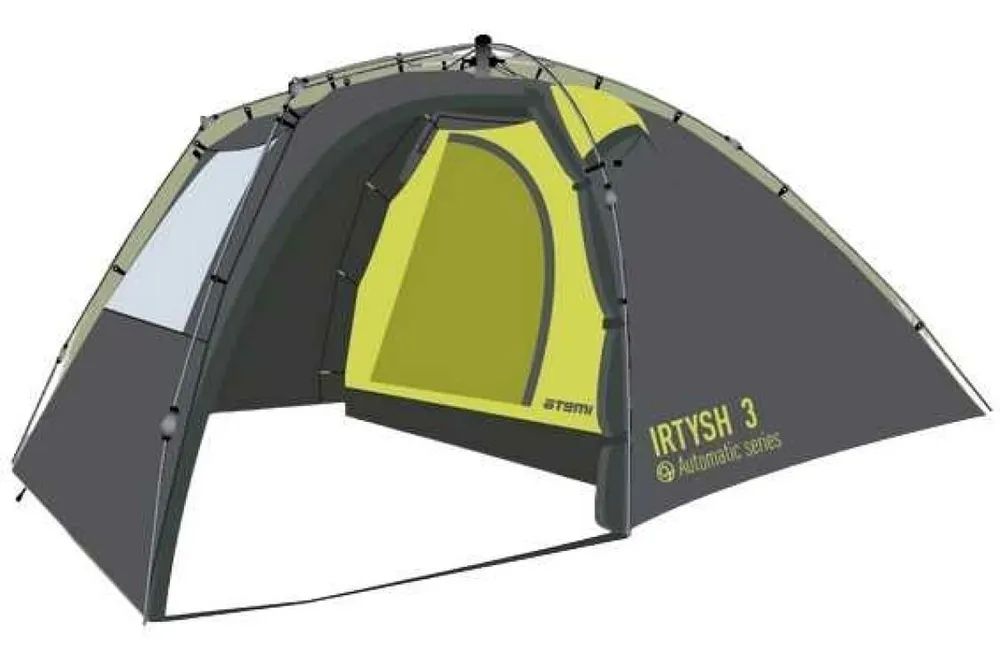 Палатка туристическая Аtemi IRTYSH 3A