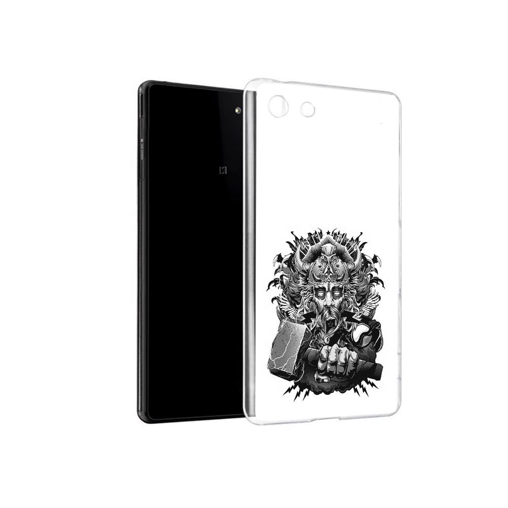 

Чехол MyPads Tocco для Sony Xperia M5 злой тор (PT16167.241.363), Прозрачный, Tocco