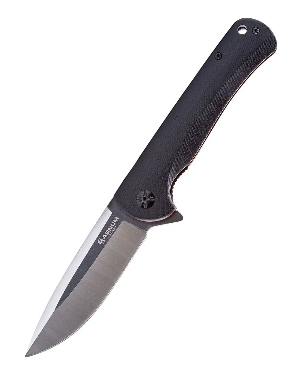 

Нож Boker Magnum Mobius 01MB726, Черный, Mobius