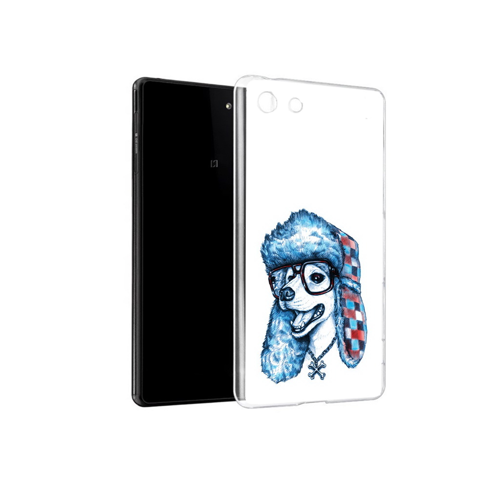 

Чехол MyPads Tocco для Sony Xperia M5 зимний пес (PT16167.241.362), Прозрачный, Tocco