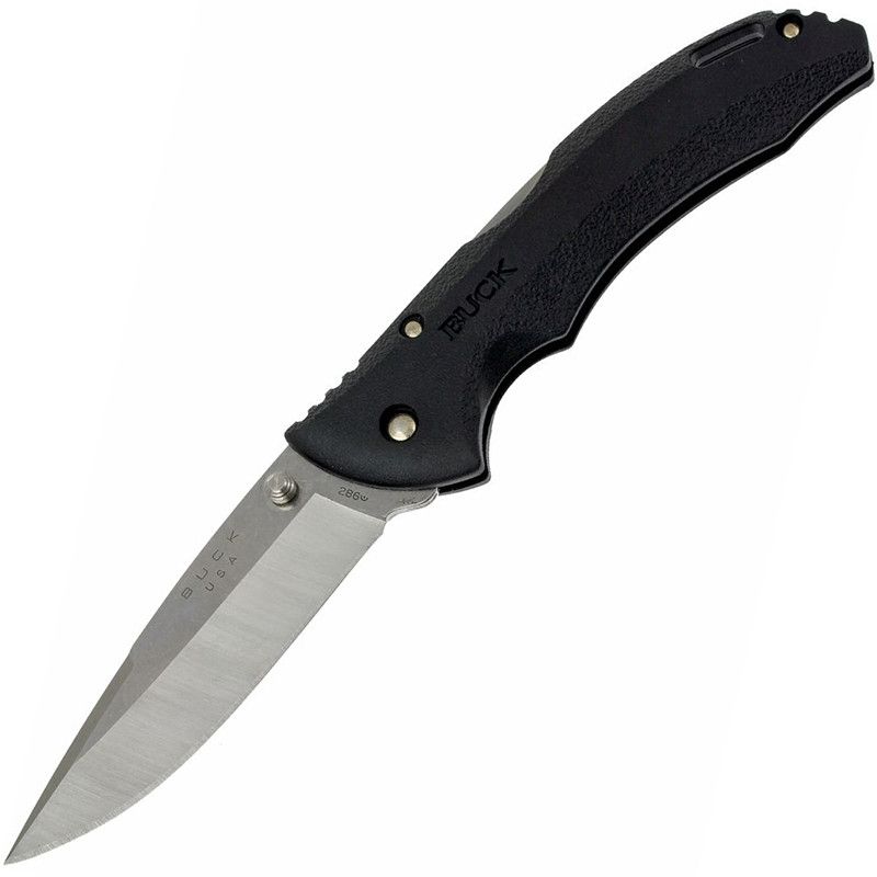 фото Складной нож buck bantam bhw, сталь 420нс, рукоять черный нейлон 0286bks buck knives