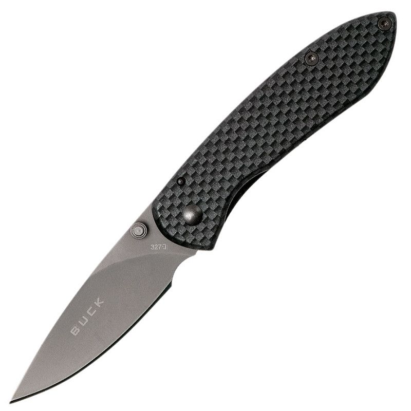 фото Складной нож buck knives nobelman carbon 0327cfs