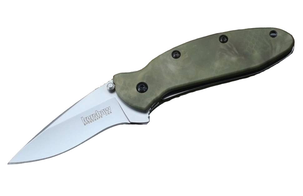 

Складной нож Kershaw Scallion 1620C, Зеленый, Scallion