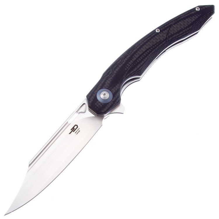 

Складной нож Bestech Knives Fanga BG18C, Черный, Fanga