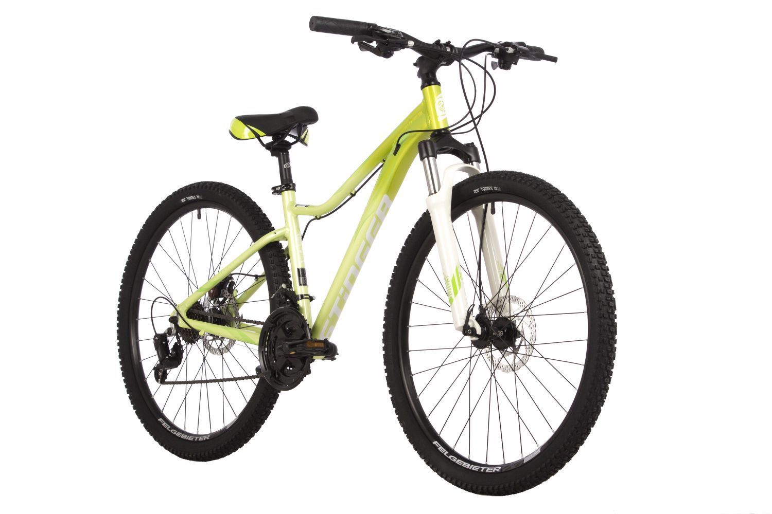 Велосипед STINGER 26 LAGUNA EVO зеленый алюминий размер 17 3461500₽