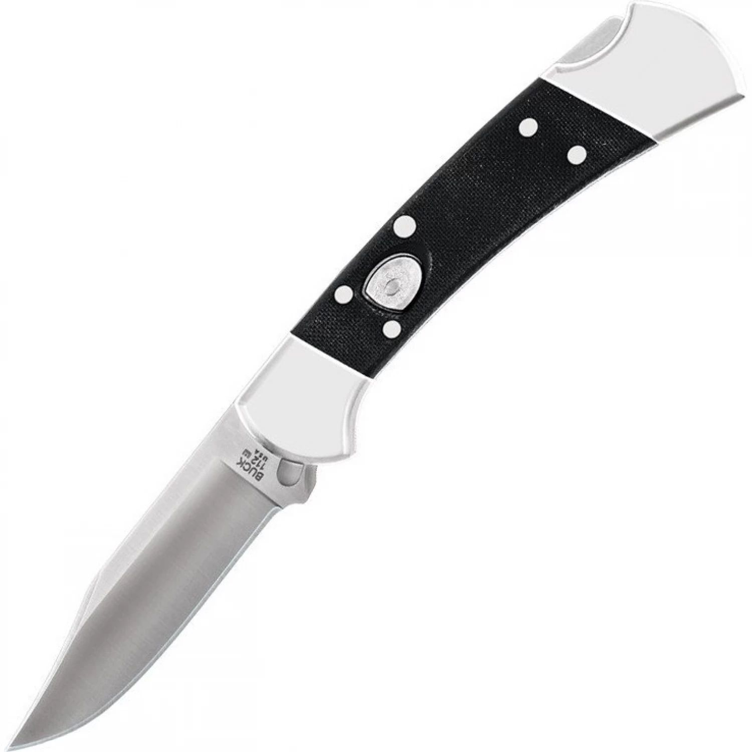 фото Нож бак b0112bksa 112 auto elite - нож автоматический, сталь s30v, рукоять чёрная g-10 buck knives