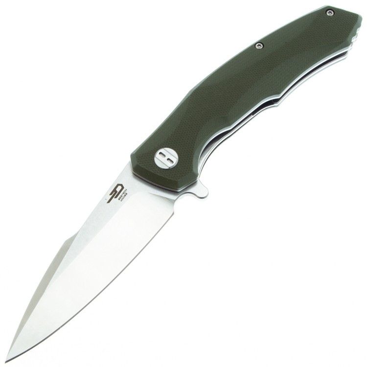 

Складной нож Bestech knives Warwolf BG04B, Зеленый, Warwolf