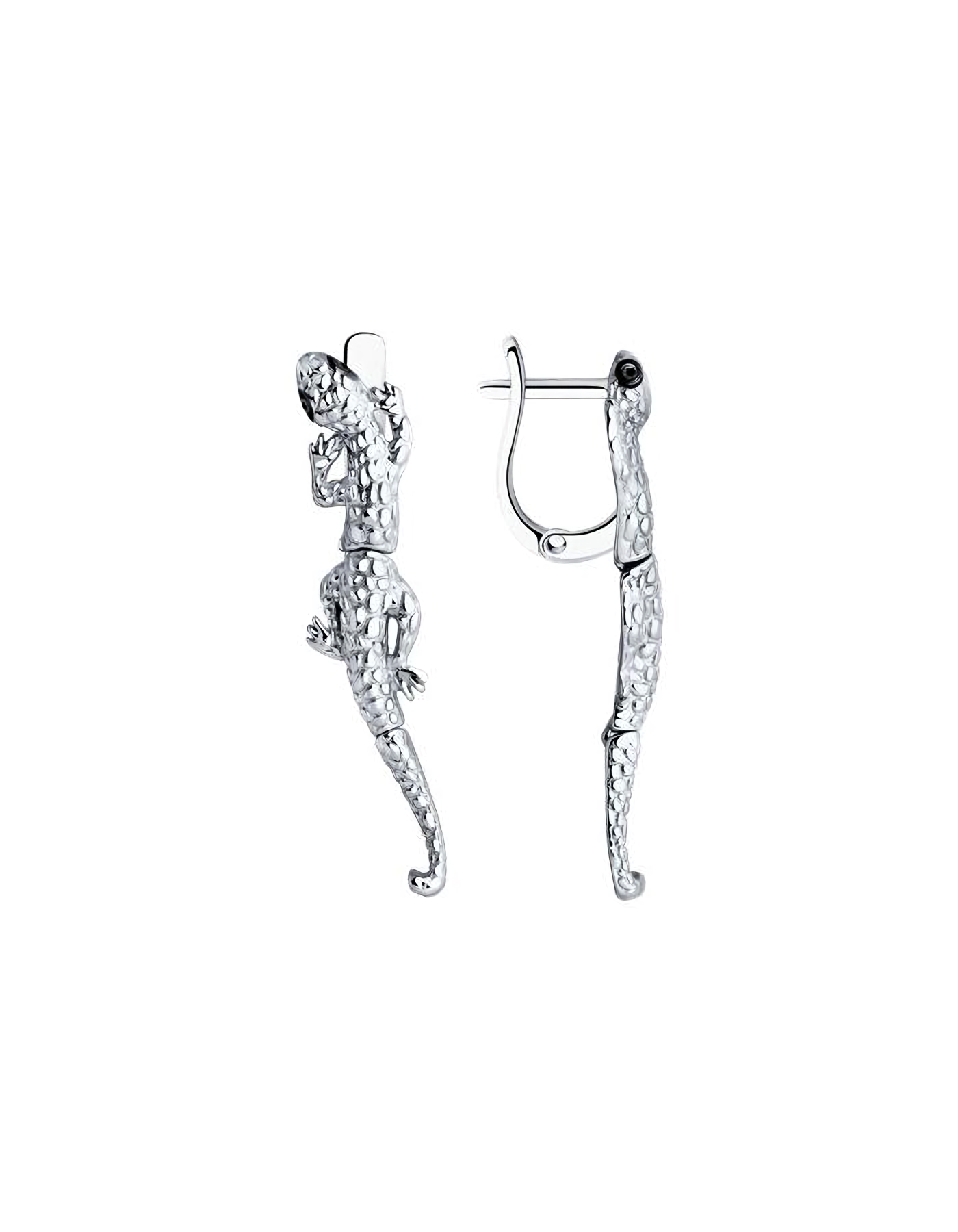 

Серьги из серебра TEO MAORI 894026654, фианит, 894026654