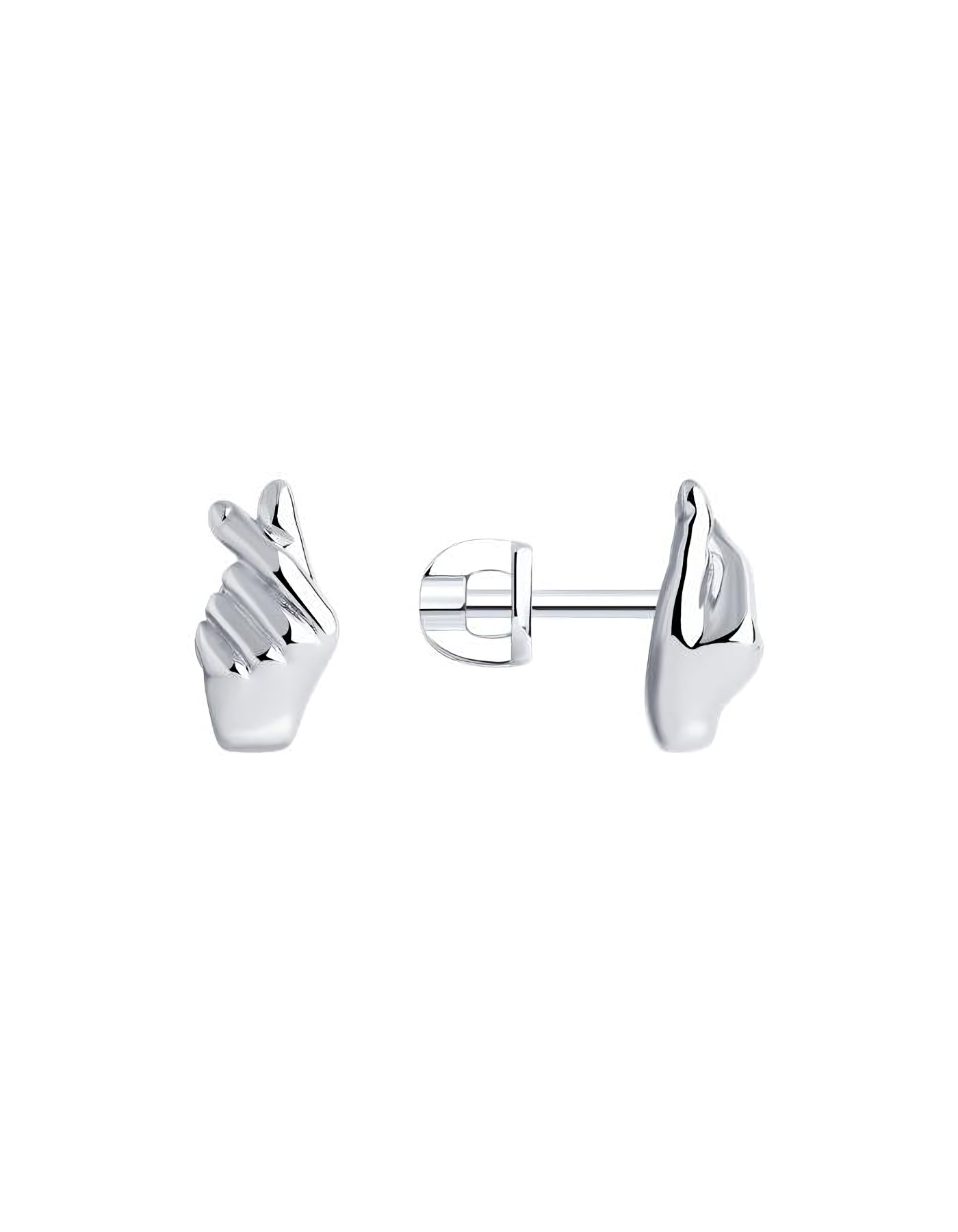 

Серьги пусеты из серебра TEO MAORI 894026653, 894026653