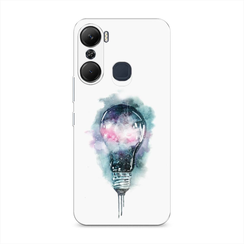 

Чехол для Infinix Hot 12 Pro "Волшебная лампа", Белый;серый, 3102450-4