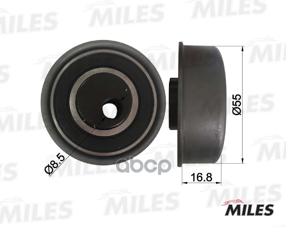 

Ролик Ремня Грм Mitsubishi Outlander/Hyundai Santa Fe 2.0-2.4d Miles арт. AG02024
