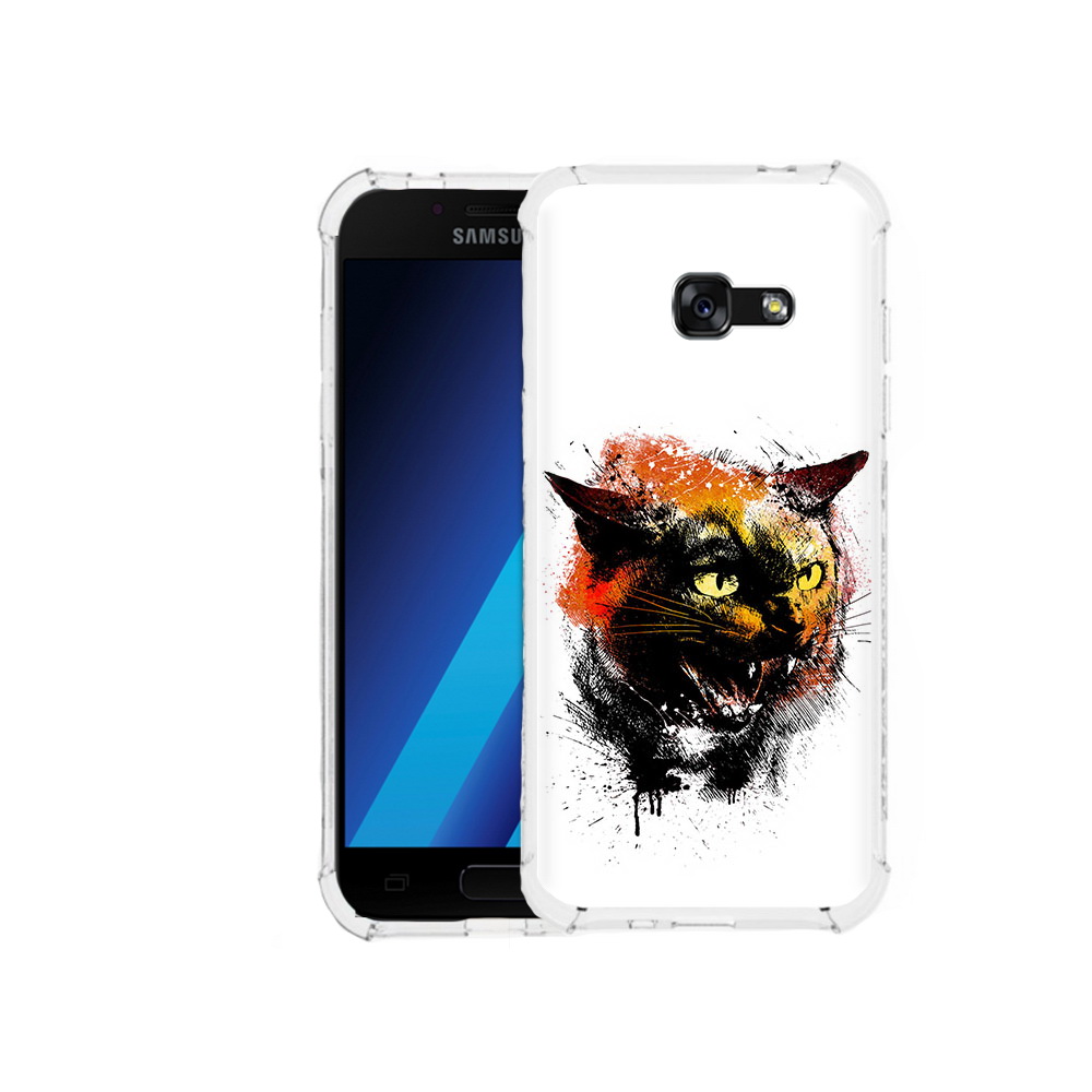 

Чехол MyPads Tocco для Samsung Galaxy A7 (2017) сиамский кот (PT87719.559.598), Tocco