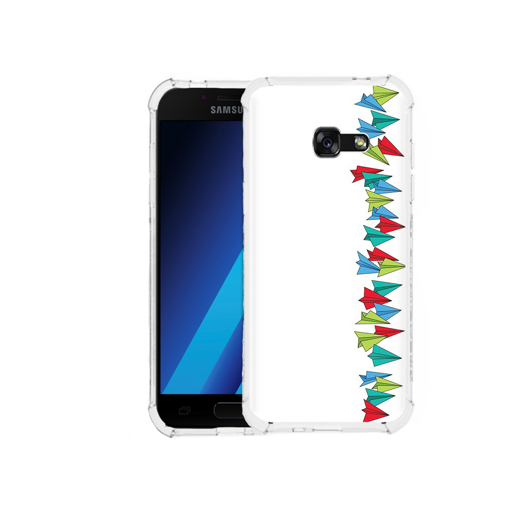 

Чехол MyPads Tocco для Samsung Galaxy A7 (2017) самолетики из листочков (PT87719.559.593), Tocco