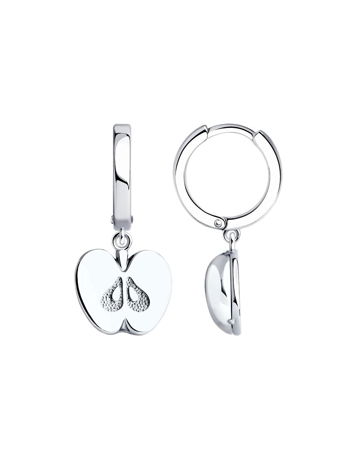 

Серьги конго из серебра TEO MAORI 894026634, 894026634