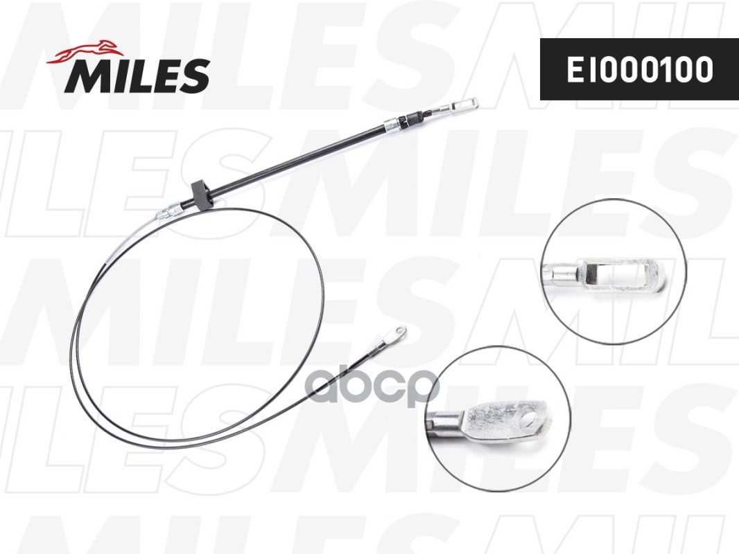 

Трос Ручного Тормоза Miles Ei000100 Miles арт. EI000100