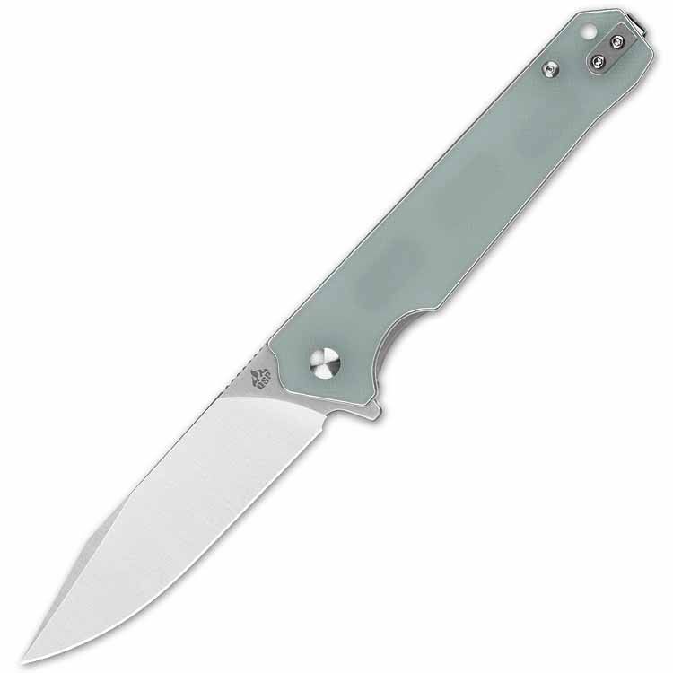 

Складной нож QSP Knife Mamba QS111-J1, сталь VG10, рукоять G-10, Серый, Mamba