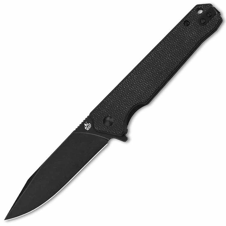 фото Складной нож qsp knife mamba qs111-g2, сталь vg10, рукоять микарта